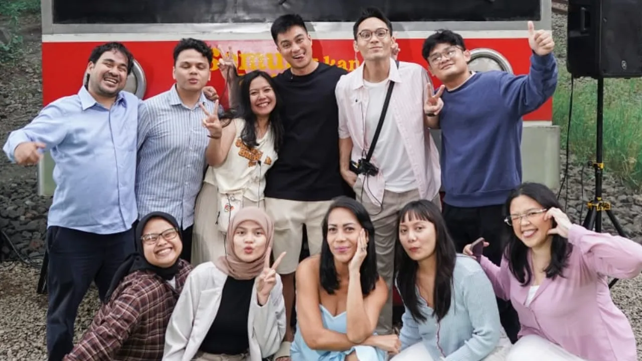 Baim Wong Bocorkan Tantangan Sutradarai Reza Rahadian dan Christine Hakim