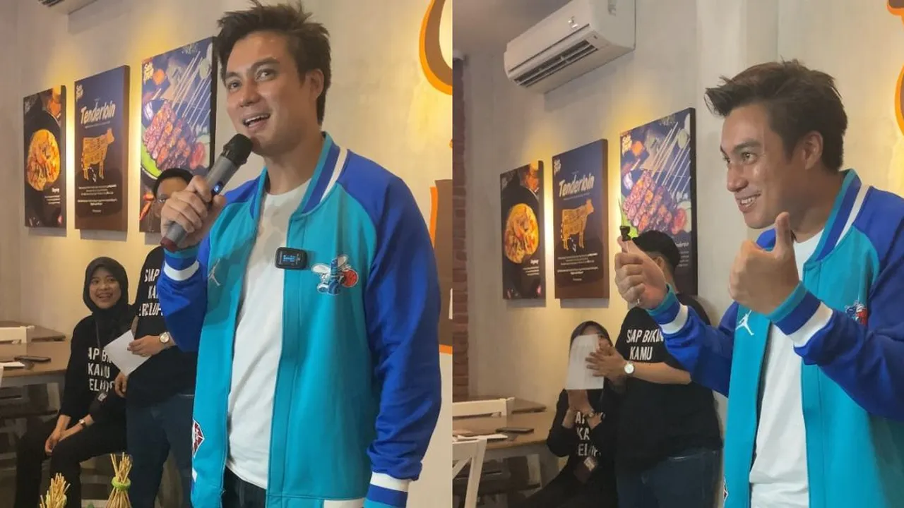 Baim Wong Buka Usaha Kuliner Sate, Banyak Belajar dari Kegagalan