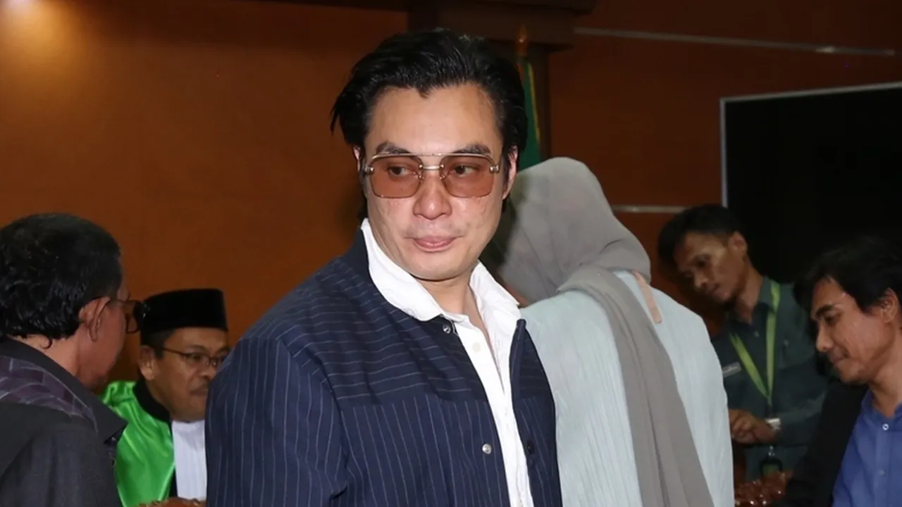 Baim Wong dan Paula Verhoeven Hadiri Sidang Cerai Perdana Tanpa Saling Tegur Sapa