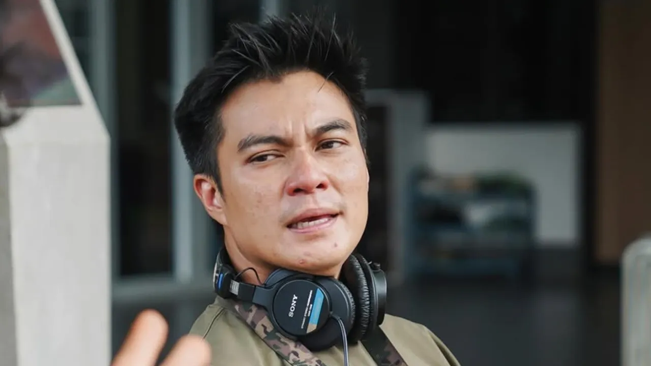 Baim Wong Lakukan Casting Langsung di Lokasi Film Semua Akan Baik-Baik Saja