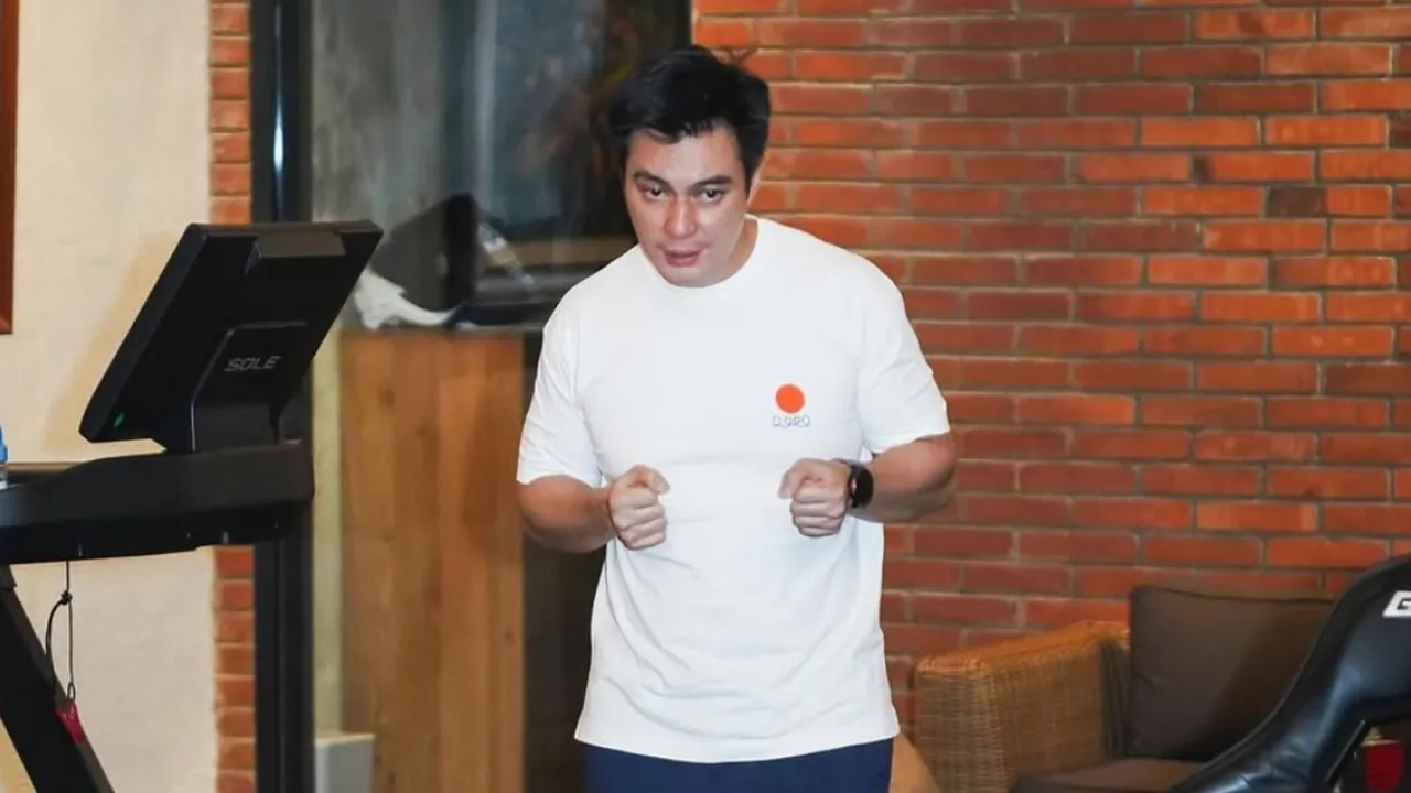 Baim Wong Santai Tanggapi Isu Baru dari Pihak Paula Verhoeven