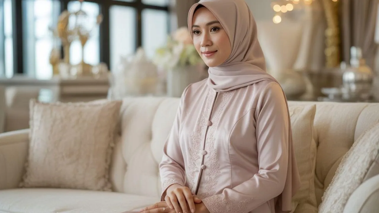Baju Lebaran Busui Friendly Panduan Lengkap Tampil Anggun untuk Ibu Menyusui