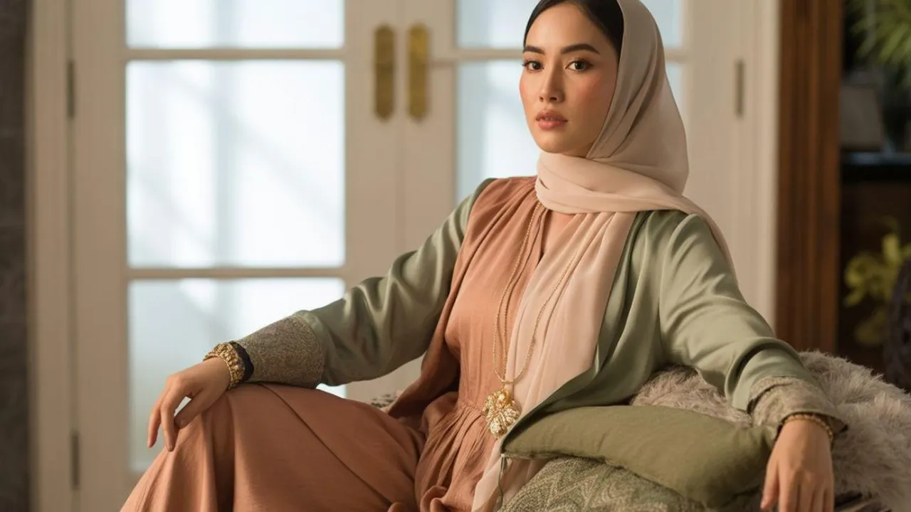 Baju Lebaran Warna Earth Tone untuk Tampil Anggun dan Modern di Hari Raya 2026