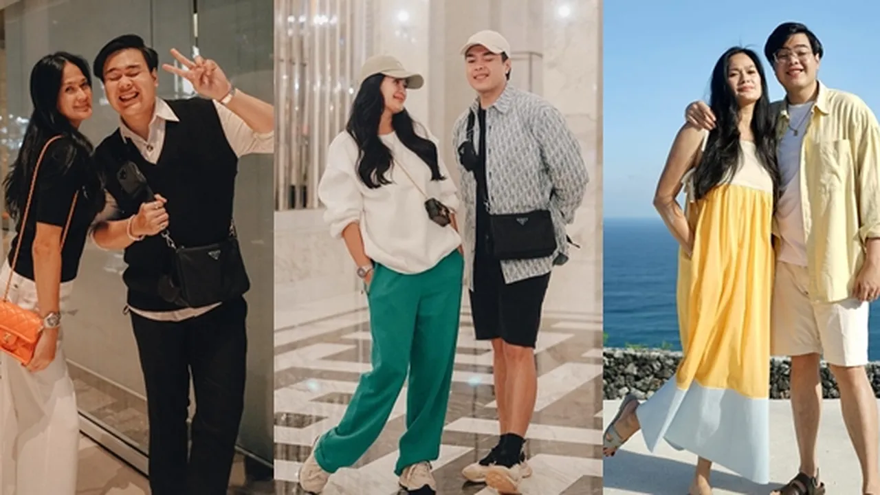 9 Potret Kompak Donna Harun Bareng Jeje Soekarno, Ibu Anak Rasa Bestie