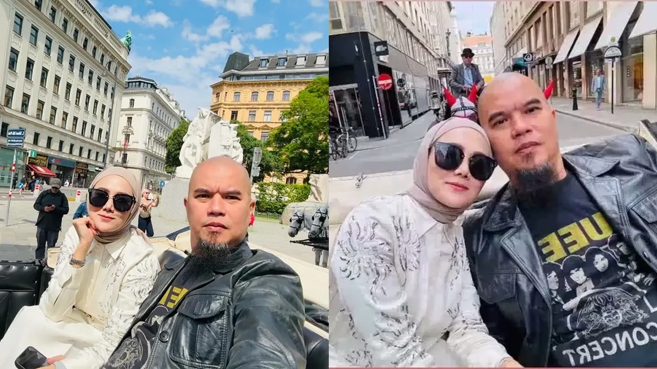 Bak Bulan Madu, 7 Potret Liburan Mulan Jameela dan Ahmad Dhani di Austria