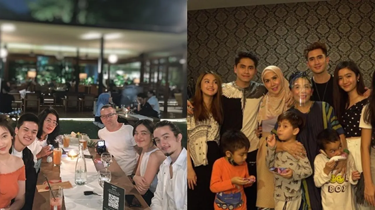 Bak Dapat Restu! Ini 7 Momen Hangat Seleb Bawa Teman Spesial ke Keluarga, Dinner - Liburan Bareng