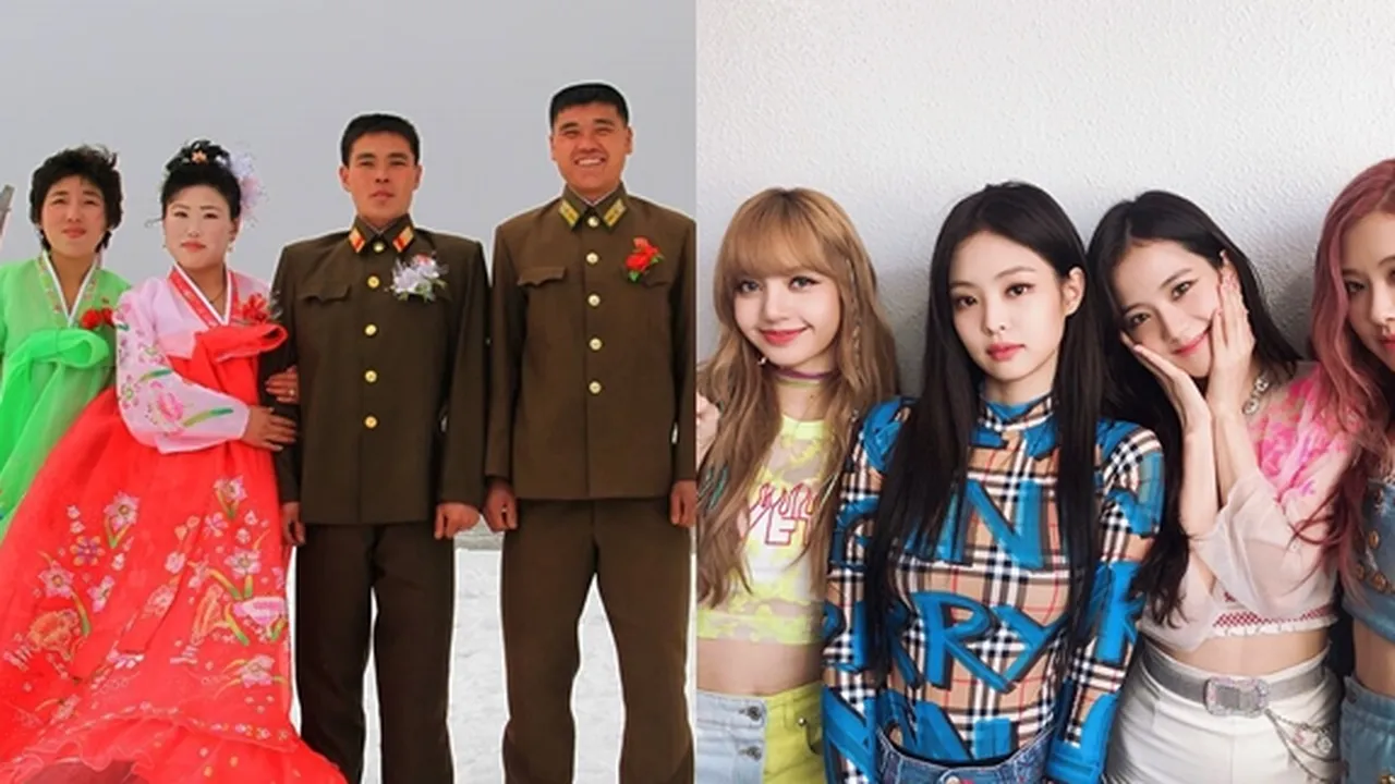Berbanding Terbalik, Ini 8 Potret Bedanya Fashion Korea Selatan dan Korea Utara bak Bumi dan Langit