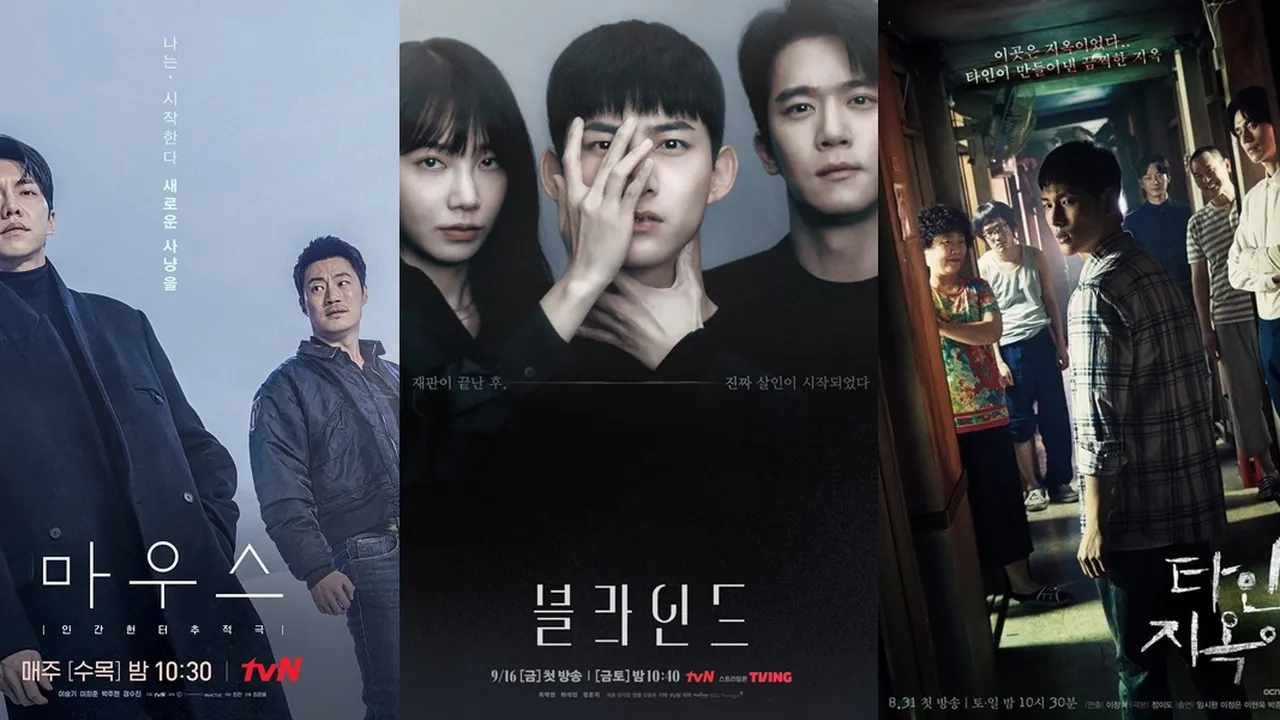 Bak Ngerasain Roller Coaster Emosi, 7 Drama Korea Psikopat Terbaik Ini Dijamin Bikin Berdebar