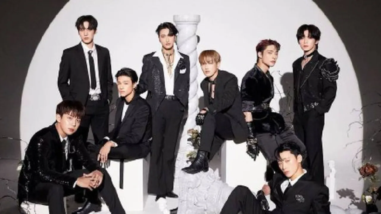 Bak Poster Film, ATEEZ Bagikan Teaser Berikutnya untuk Track 'HALAZIA'