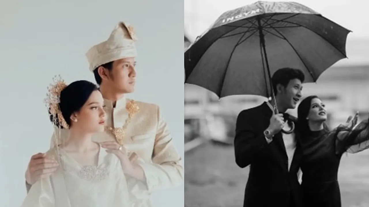 Bak Raja dan Ratu, Ini 7 Potret Prewedding Aditya Zoni - Yasmine Ow yang Terkesan Simpel Tapi Elegan