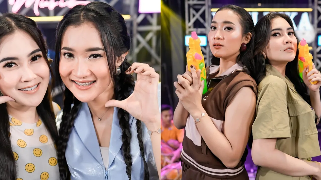 Bak Saudara Kembar, Potret Nella Kharisma dan Yeni Inka Saat Duet di Lagu 'Janda 7x'