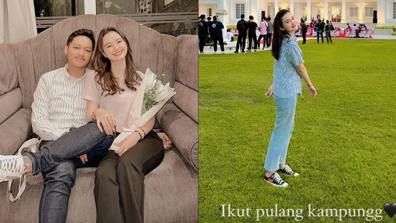 Bak Sudah Jadi Mantu, Ini 7 Potret Sarah Menzel Pacar Azriel Hermansyah yang Ikut Mudik ke Jember Bak Sudah Jadi Mantu, Ini 7 Potret Sarah Menzel Pacar Azriel Hermansyah yang Ikut Mudik ke Jember