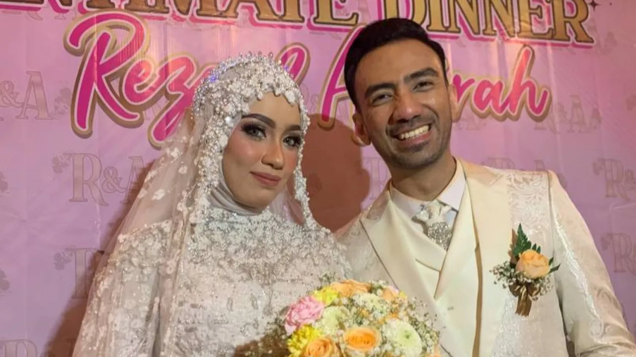 Bakal Bulan Madu ke Bali, Reza DA dan Istrinya Tak Ingin Tunda Momongan