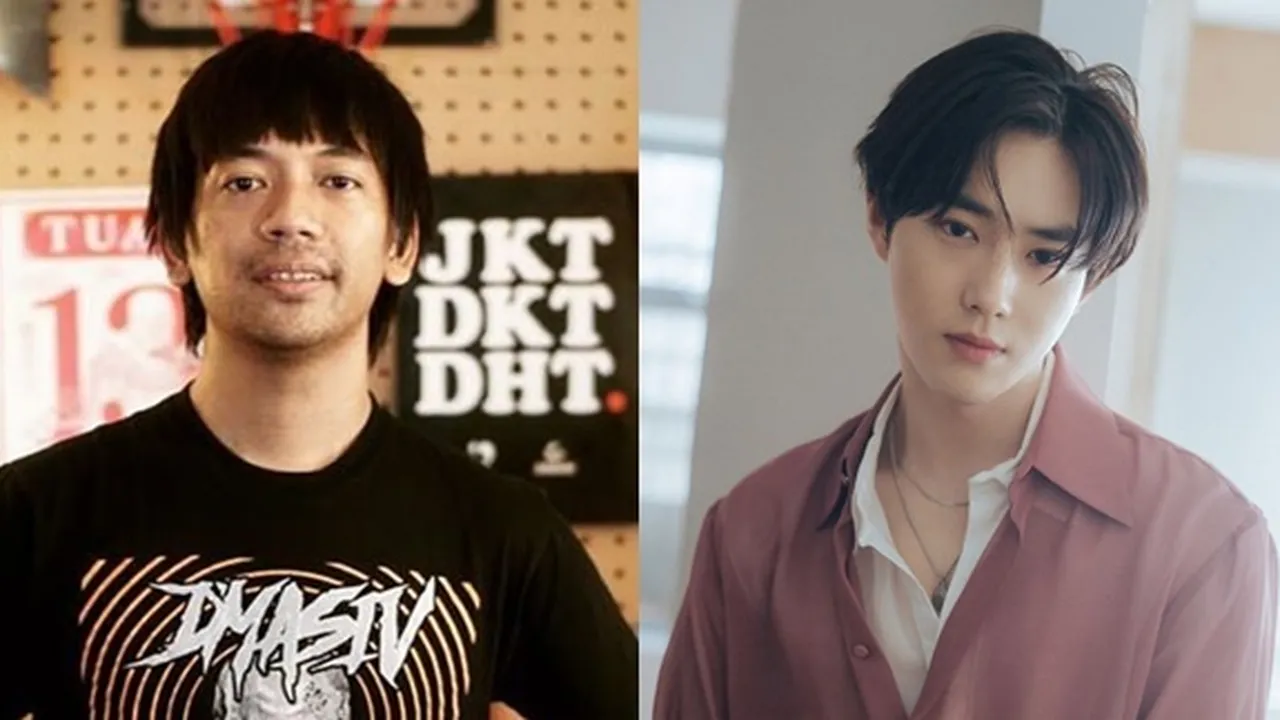 Bakal Cover Lagu Suho EXO dan Day6, Rian D'Masiv Berikan Syarat Ini di Medsos