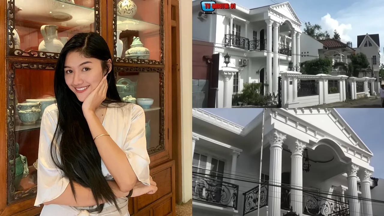 Bakal Jadi Mantu Presiden Jokowi, Begini Potret Rumah Erina Gudono yang Megah Berpilar bak Istana - Bergaya Klasik