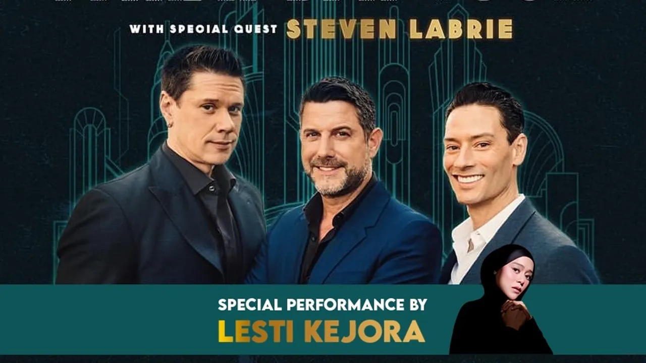 Bakal Konser di Jakarta, IL DIVO Gandeng Lesti Kejora Sebagai Bintang Tamu Bakal Konser di Jakarta, IL DIVO Gandeng Lesti Kejora Sebagai Bintang Tamu