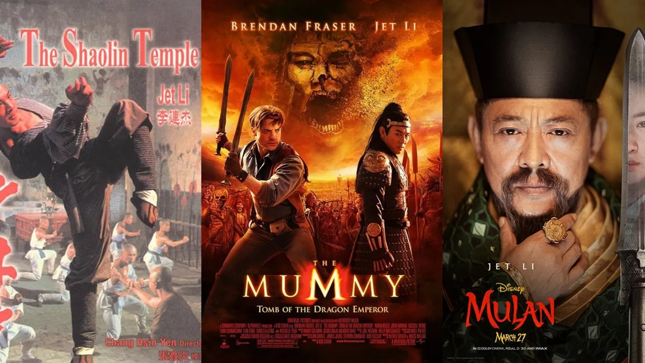 Bakal Main dengan Iko Uwais - Ma Dong Seok di NONSTOP, Ini 12 Film Jet Li Terpopuler yang Lain