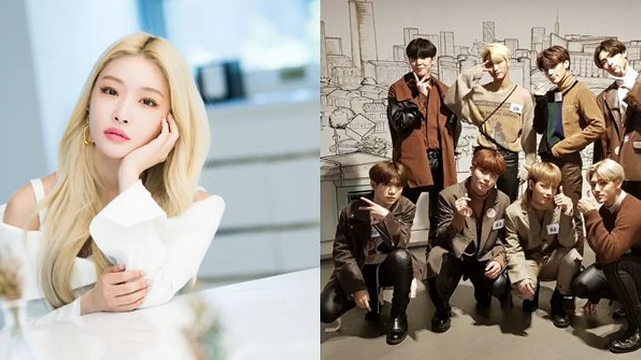 Bakal Tampil di #WOWConcert, Chung Ha dan ATEEZ Sapa Fans Indonesia