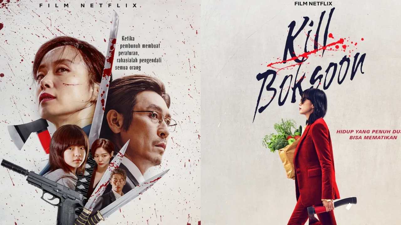 Bakal Tayang Akhir Maret 2023, Netflix Korea Rilis Trailer Terbaru Film 'KILL BOKSOON'