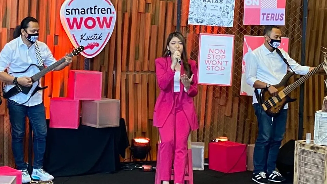 Bakal Viral, Ini Bocoran Penampilan Tiara Andini di Smartfren WOW Virtual Concert Bakal Viral, Ini Bocoran Penampilan Tiara Andini di Smartfren WOW Virtual Concert