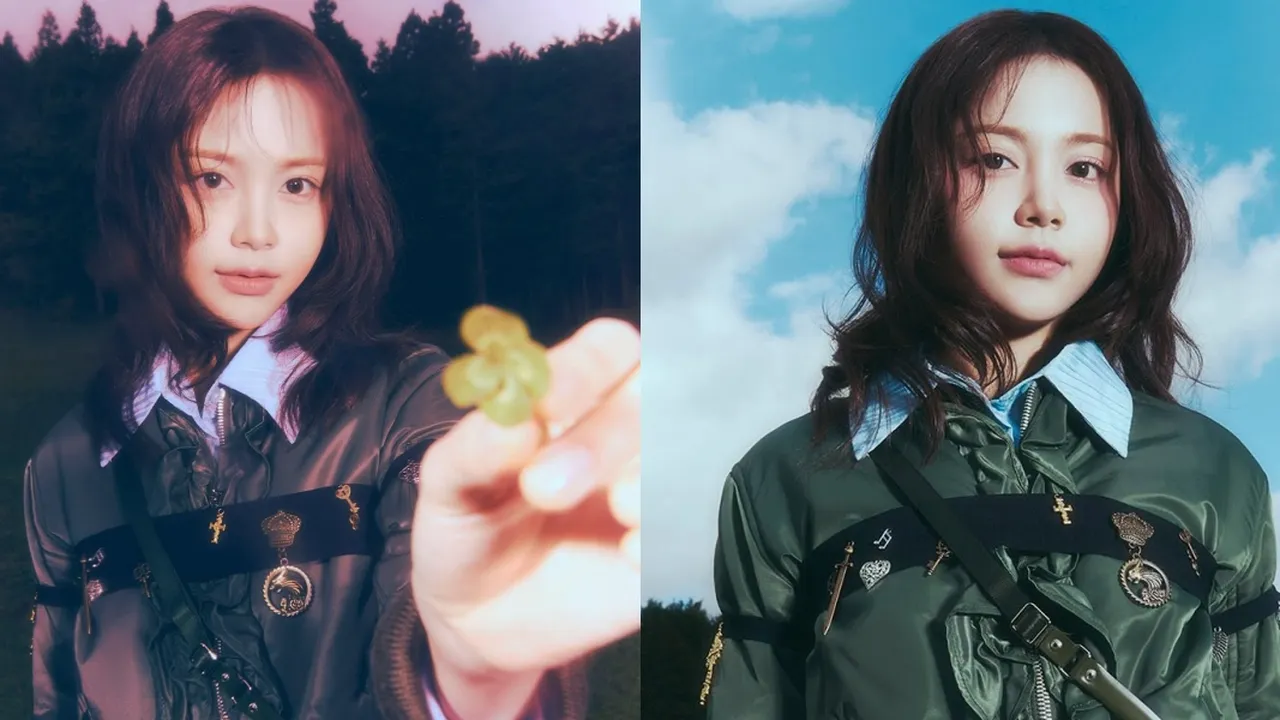 Bakat Unik Carmen Hearts2Hearts, Bisa Bikin Logo Grup Pakai Jari