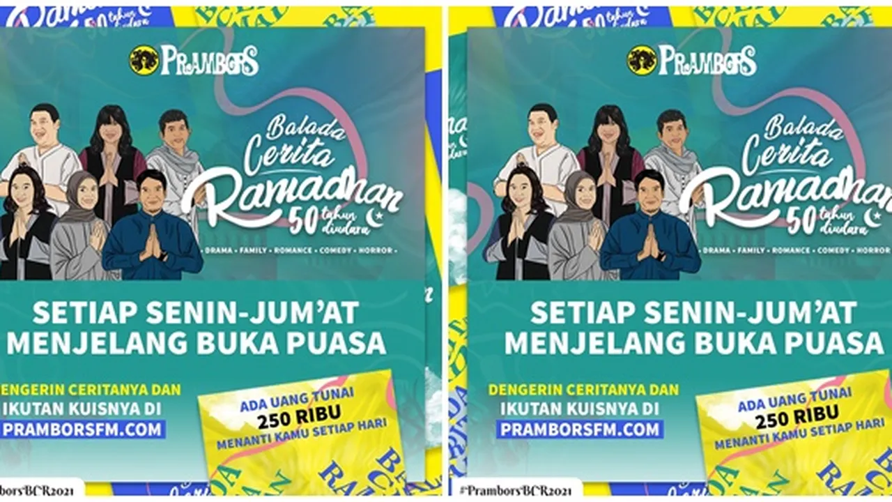 Balada Cerita Ramadhan Prambors, Temani Kawula Muda Menjalankan Ibadah Puasa Sejak 2003
