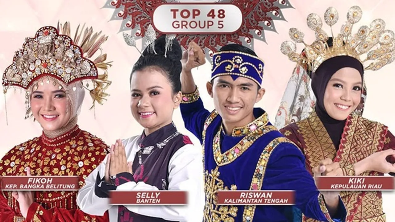 Balik Liburan, Dewi Perssik Kembali Bertugas di Konser LIDA 2019