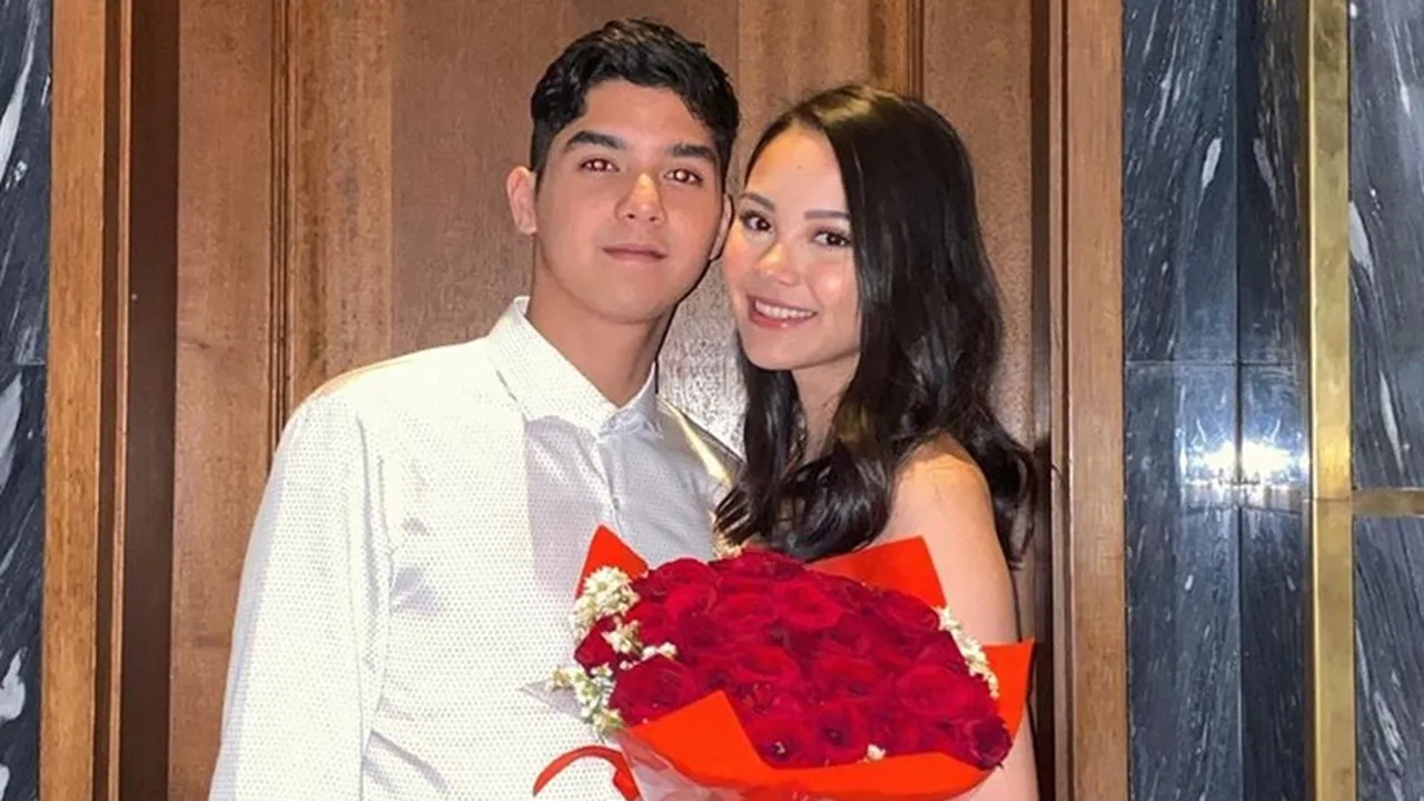 Balikan, Al Ghazali dan Alyssa Daguise Staycation di Hotel
