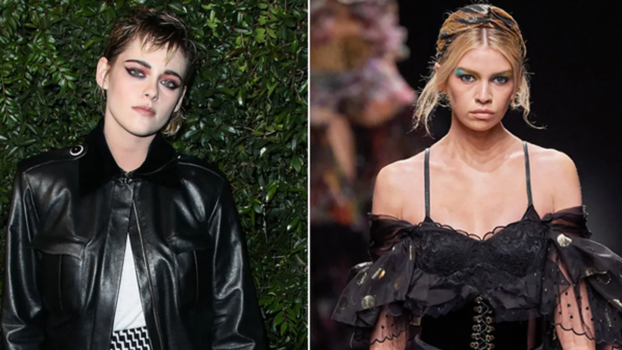 Balikan, Kristen Stewart & Stella Maxwell Tertangkap Ciuman Mesra