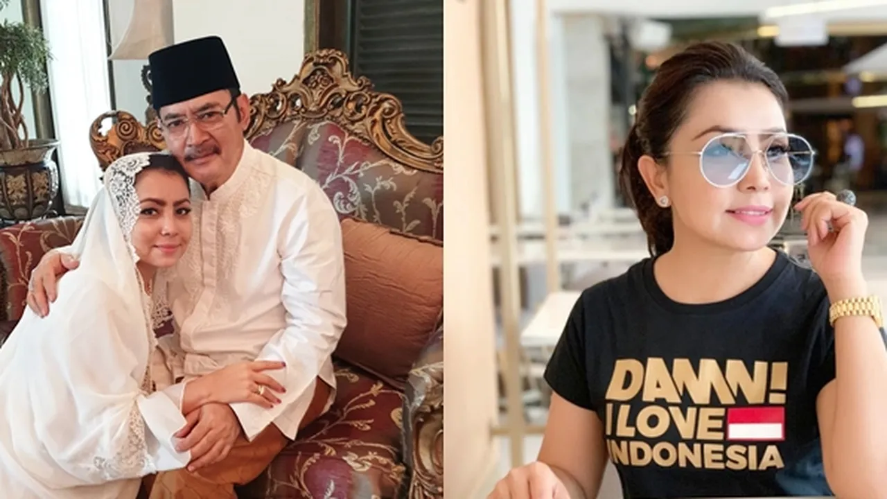 Bambang Trihatmodjo Ulang Tahun, Mayangsari Beri Kecupan Mesra dan Pujian Ini