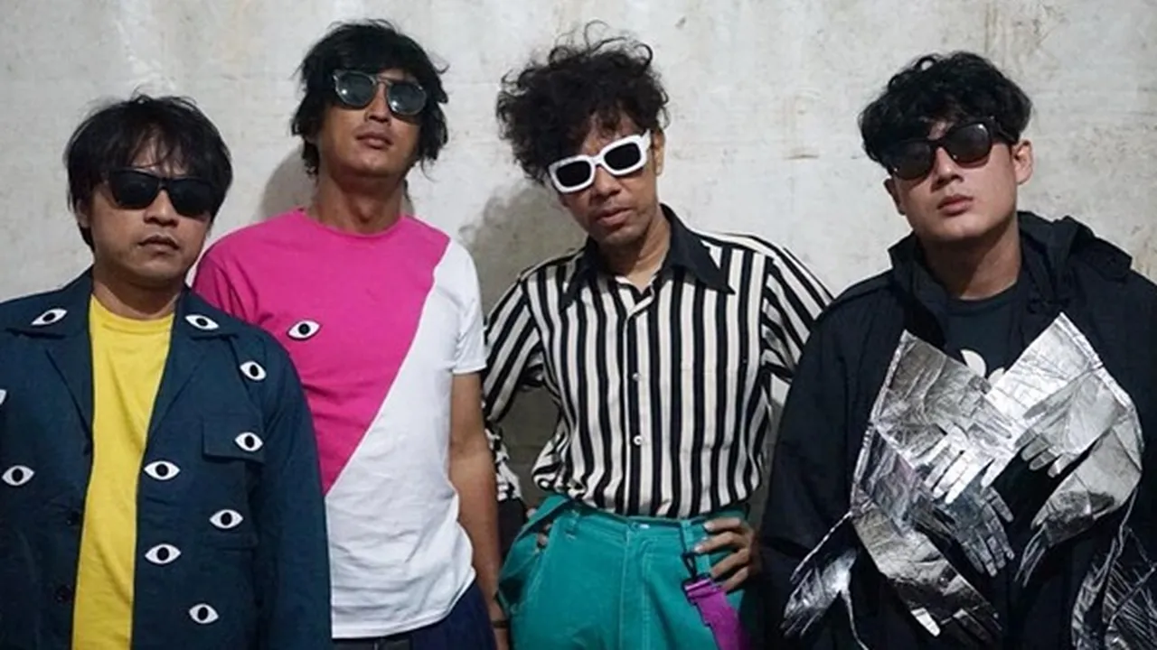 Band Aliran New Wave Ini Turut Meriahkan Pembukaan Asian Games 2018
