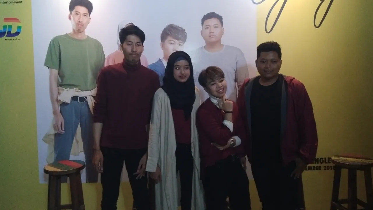 Band Asal Lampung Ini Ingin Ulang Kesuksesan Kangen Band