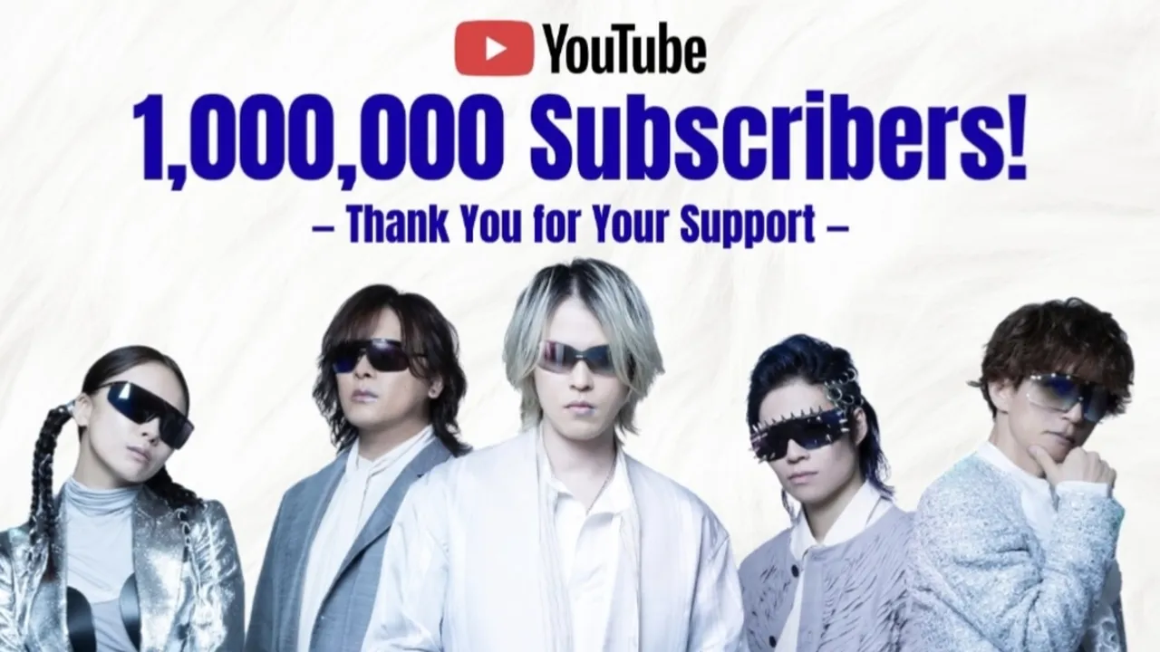 Band Baru Tetsu, Like~an~Angel Tembus 1 Juta Subscribers di YouTube