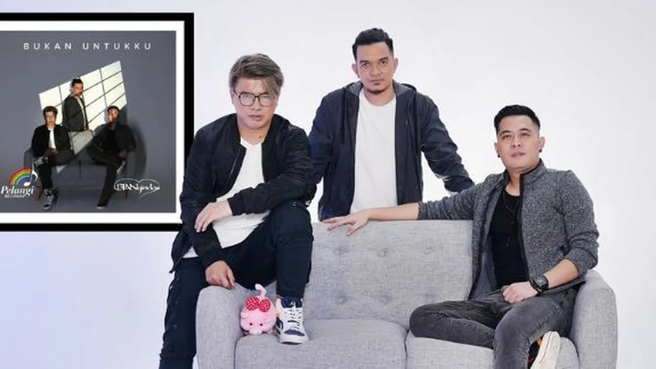 Band Bian Gindas Rilis Single Ke-17 -Bukan Untukku' Serentak di 7 Negara Band Bian Gindas Rilis Single Ke-17 -Bukan Untukku' Serentak di 7 Negara