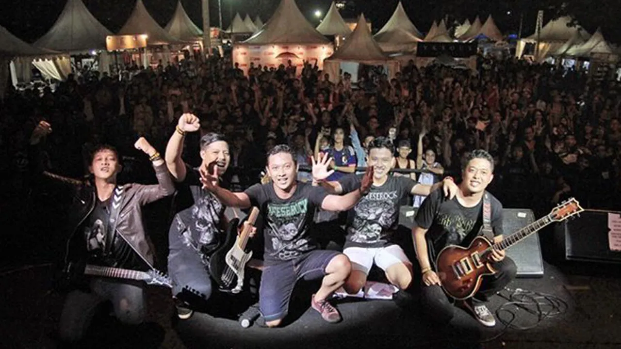 Band Cadas Indonesia Ini Mengusung Islam Dalam Liriknya