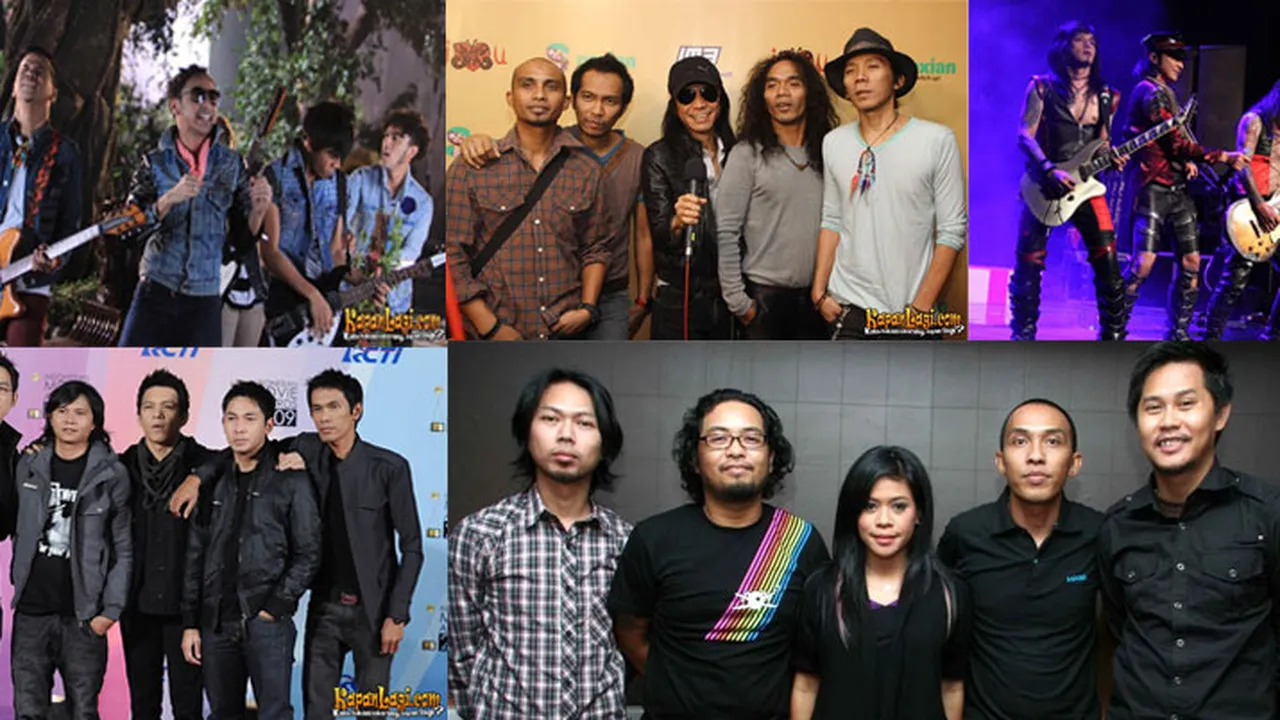 Band Fenomenal Indonesia Versi KapanLagi.com®