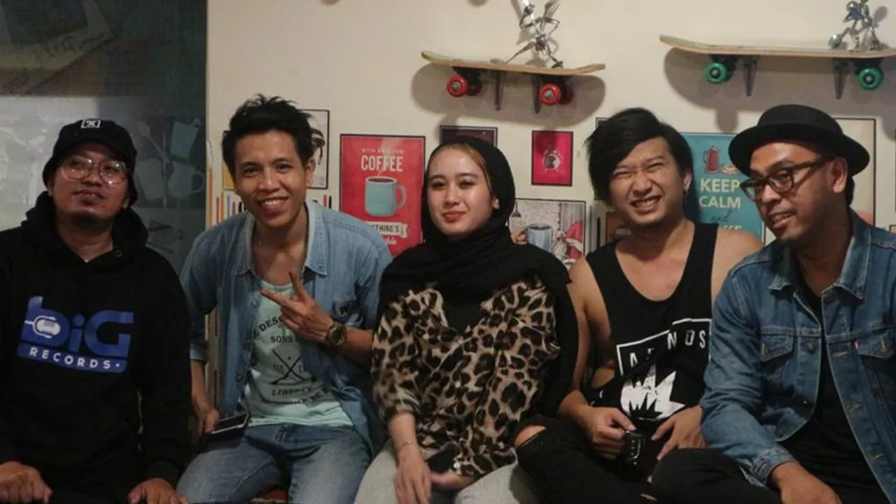 Band H.U.E Luncurkan EP Bertajuk 'CIRCLES'