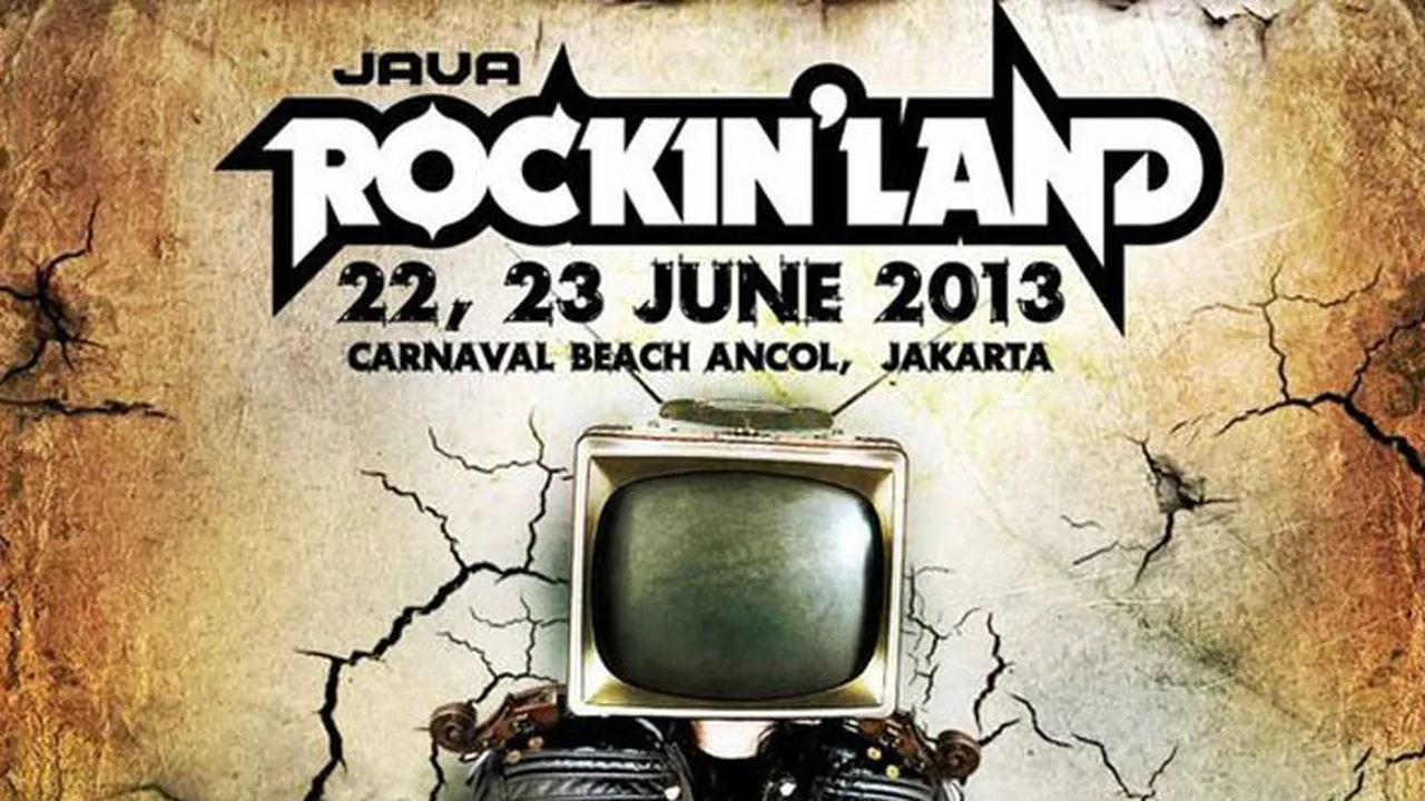 Band Indonesia Yang Wajib Kamu Tonton di Java Rockin Land 2013