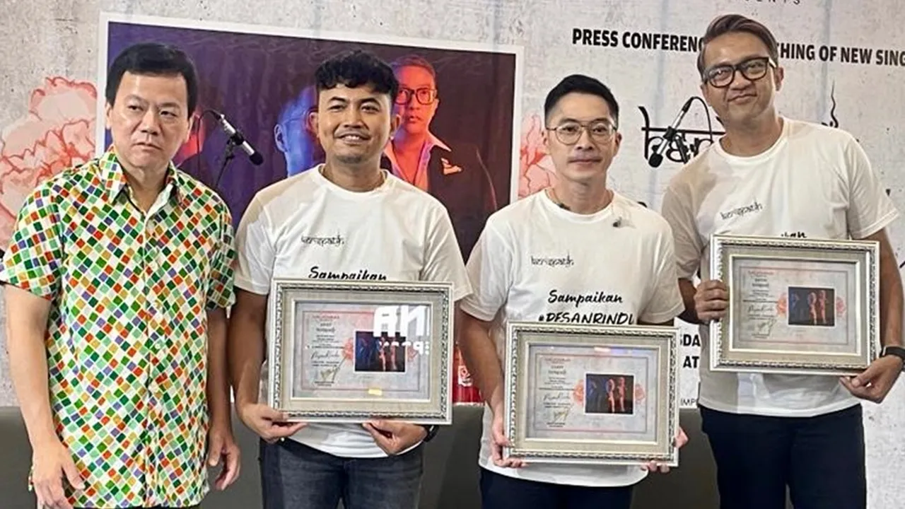 Band Kerispatih Luncurkan Lagu untuk Mendiang Andika, 'Pesan Rindu'