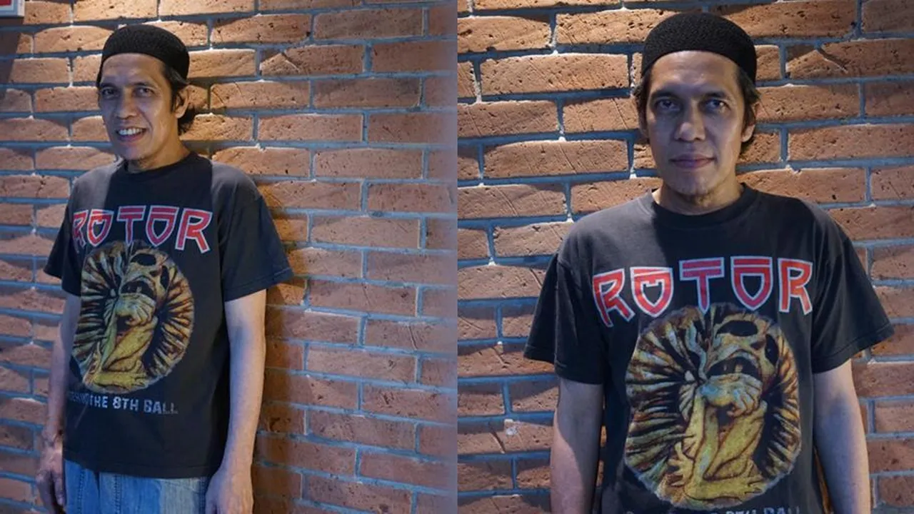 Band Legendaris Rotor 'Bangkit dari Kubur', Irvan Sembiring Jelaskan Alasannya