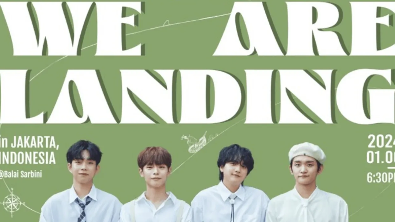 Band LUCY Siap Gelar Konser Perdana di Indonesia Tahun Depan, Ini Harga Tiketnya!