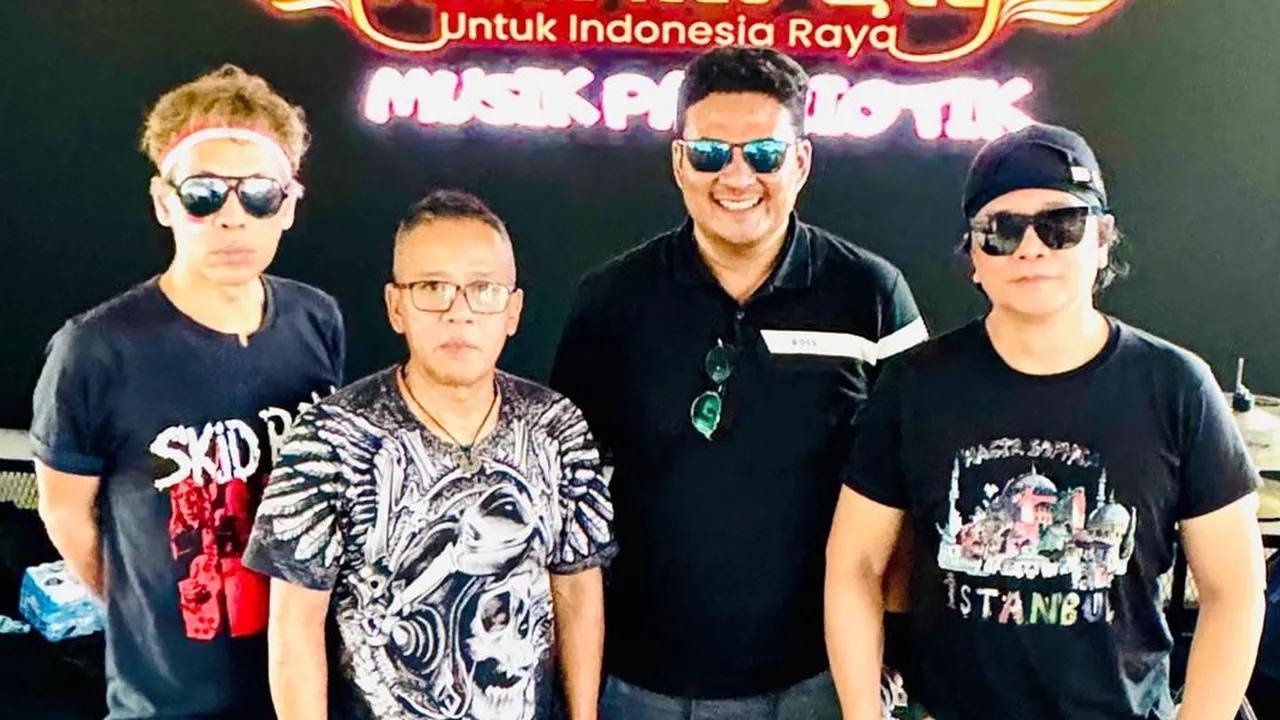 Band Maharya Sebarkan Jiwa Patriotisme Lewat Musik