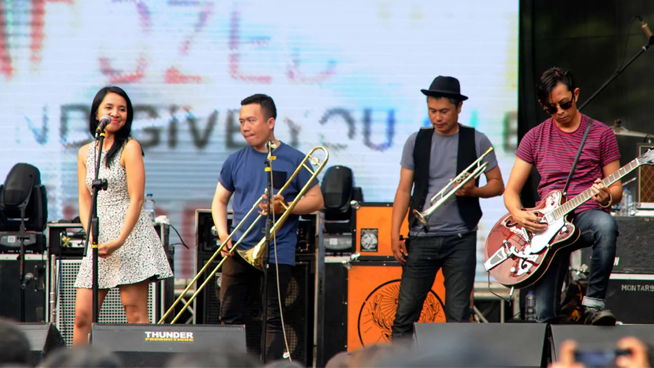 Mocca Resmi Luncurkan Single 'Aku Dan Kamu', Pas Didengarkan Jelang Pilpres