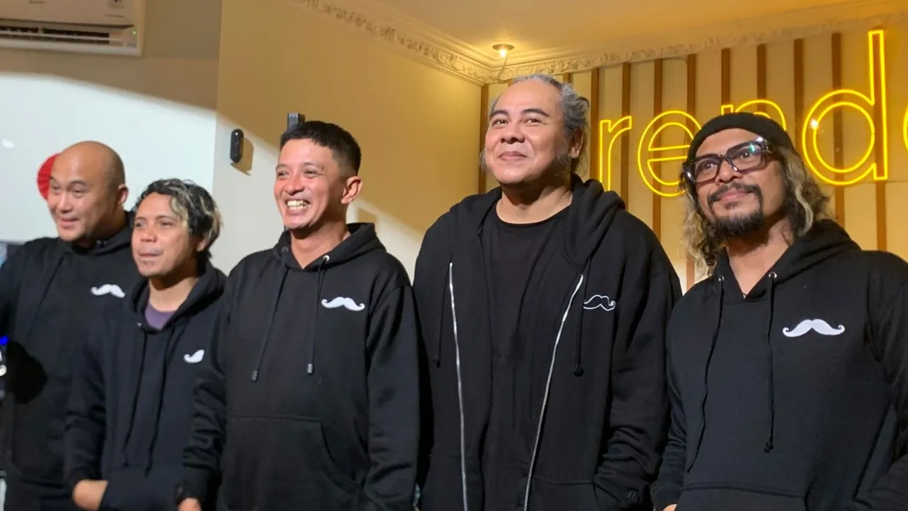 Band Om Om Rilis Ulang Lagu D.O.T dengan Sentuhan Musik Disko 80-an
