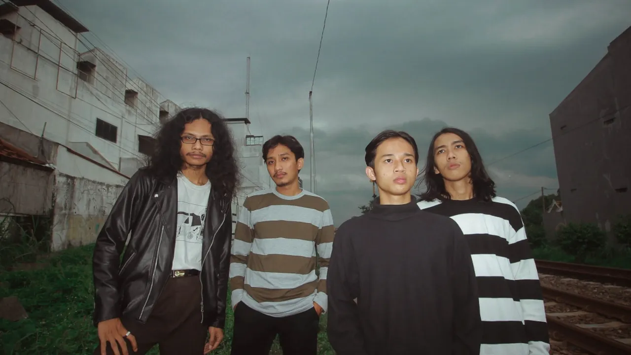 Band Rock Asal Kediri IGMO Resmi Rilis Album Debut 'TAKE IT OVER' ke Seluruh Platform Streaming