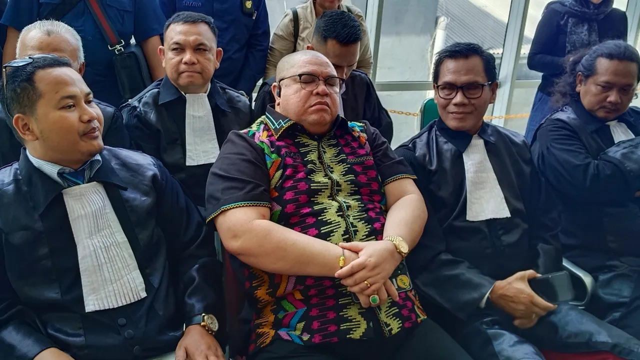 Banding Razman Arif Nasution Ditolak, Tetap Divonis 1,5 Tahun Penjara