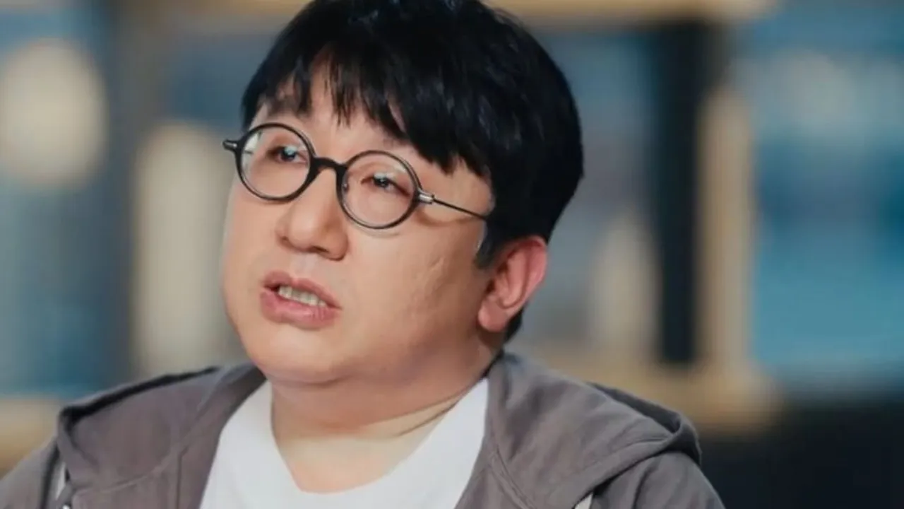 Bang Si Hyuk Berterima Kasih Kepada BTS dan ARMY Atas Kontribusi Dalam Pertumbuhan HYBE