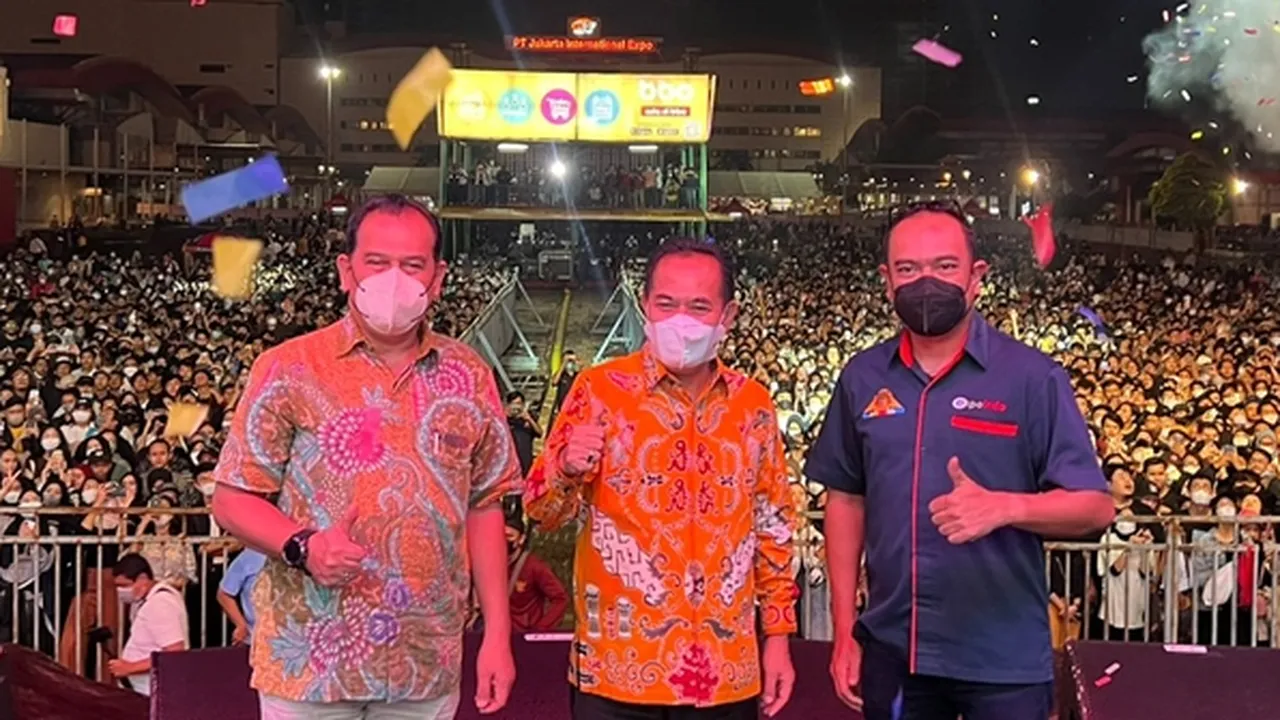 Bangkitkan Perekonomian, Big Bang Jakarta 2022 Edisi Ramadhan Gandeng Ratusan UMKM