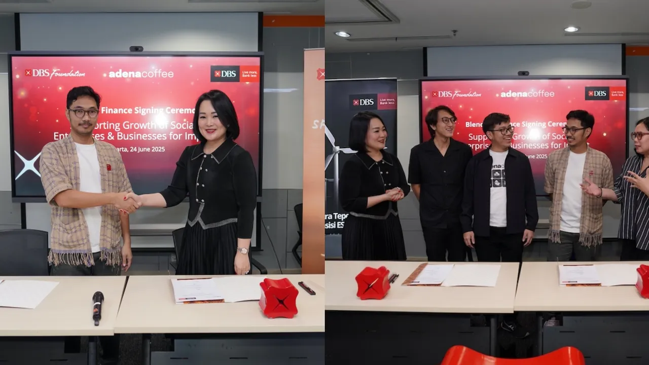 Bank DBS Indonesia Hadirkan Blended Finance: Pendanaan Tanpa Jaminan untuk UKM
