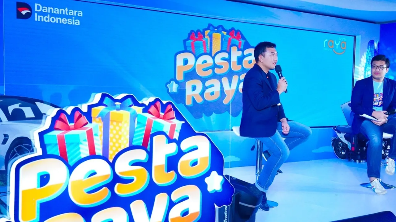 Bank Raya Gelar Lagi 'Pesta Raya', Ragam Hadiah hingga Mobil Listrik Siap Dibawa Pulang!